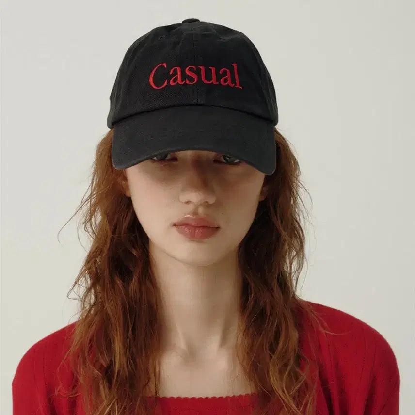 [BUNJANG] The Barnet Embroidered Ball Cap Navy Hat / 더바넷 Casual 자수 볼캡 네이비 캐주얼 모자