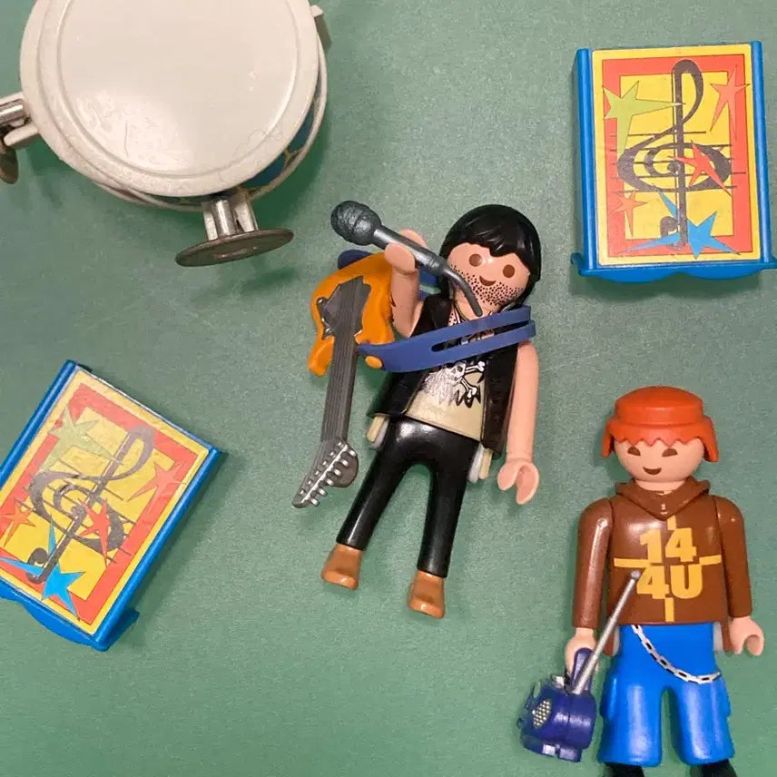 [BUNJANG] Playmobil Band Musician Figure Set / 플레이모빌 밴드뮤지션 피규어 세트
