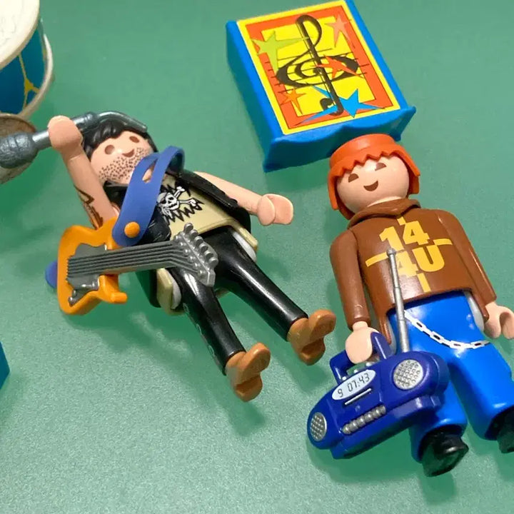 [BUNJANG] Playmobil Band Musician Figure Set / 플레이모빌 밴드뮤지션 피규어 세트