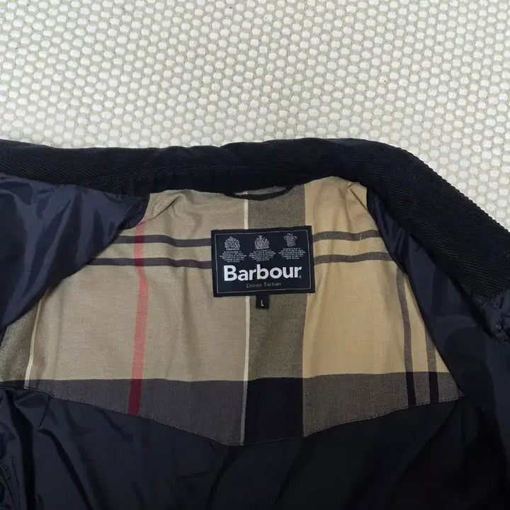 [BUNJANG] Barbour Quilted Jacket Navy [L] / 바버 퀼팅 자켓 네이비 [L]