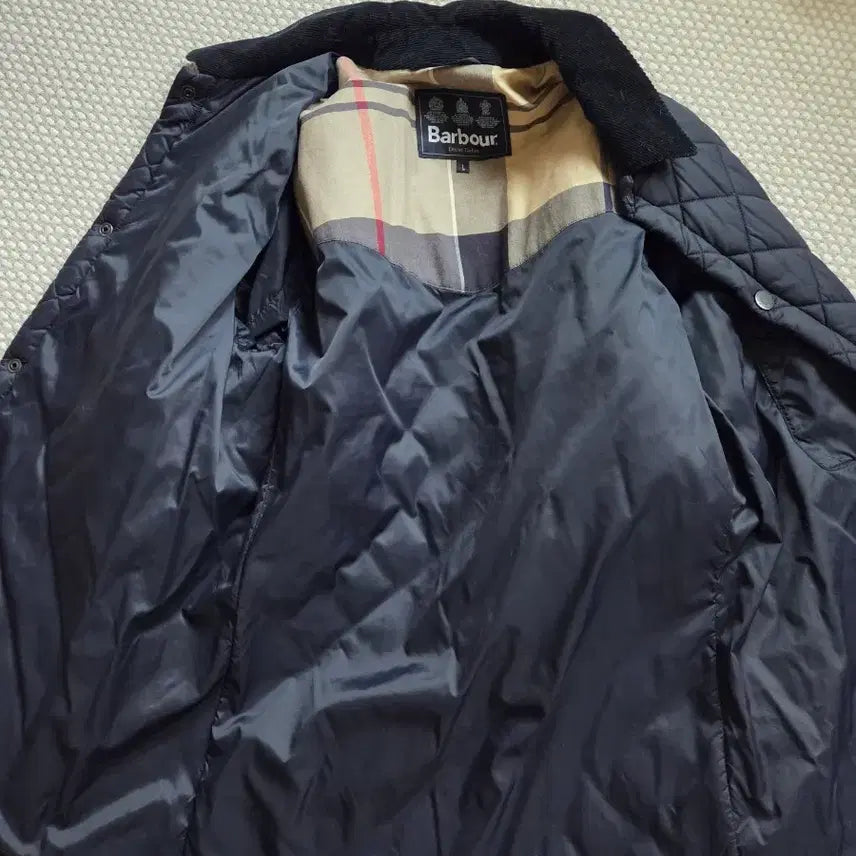 [BUNJANG] Barbour Quilted Jacket Navy [L] / 바버 퀼팅 자켓 네이비 [L]