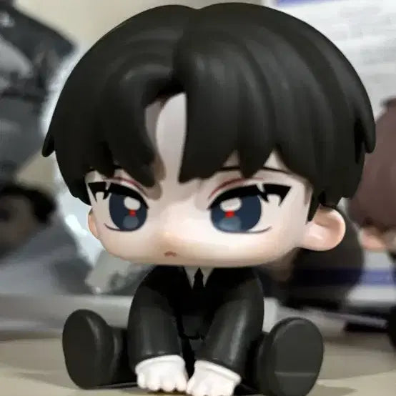 [BUNJANG] Kim Soeum All Seated Figure / 괴담출근 모두앉아 피규어 김솔음(포카x)