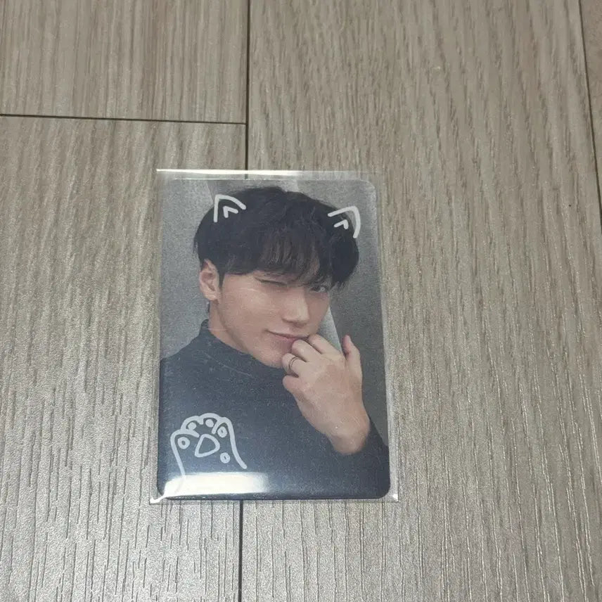 [BUNJANG] ATEEZ San Apple Music Random Lucky Draw Photocard / 에이티즈 애플뮤직 랜덤 럭드 포카 트레카 산 최산