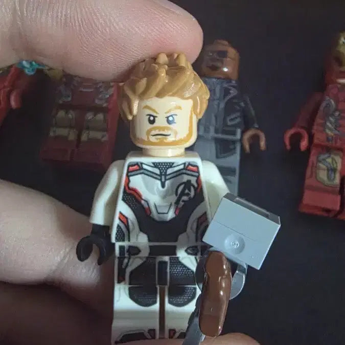 [BUNJANG] LEGO Avengers Thor Minifigure / 레고 어벤져스 토르 미니피겨