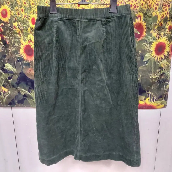 [BUNJANG] Uniqlo Corduroy Midi Skirt / 유니클로 코듀로이 스커트 여성L 6b18