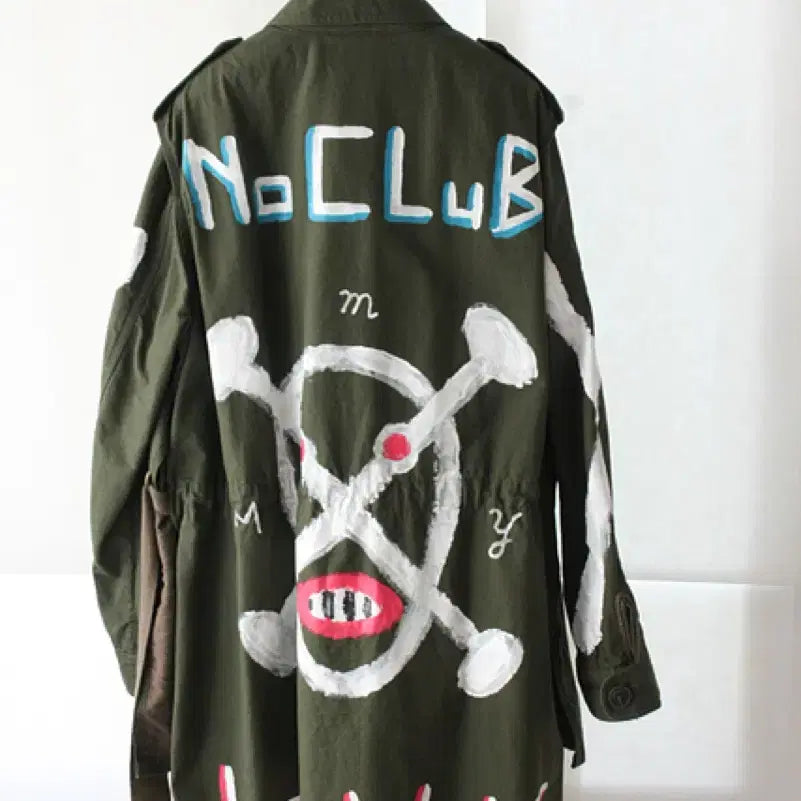 [BUNJANG] Mihara Yasuhiro Military Jacket Parka / 미하라야스히로 mihara yasuhiro 밀리터리 자켓 야상 새제품