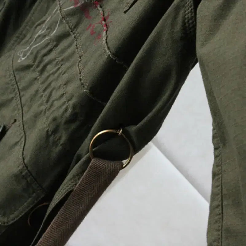 [BUNJANG] Mihara Yasuhiro Military Jacket Parka / 미하라야스히로 mihara yasuhiro 밀리터리 자켓 야상 새제품