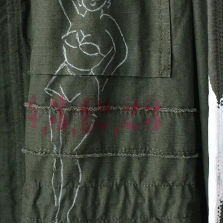 [BUNJANG] Mihara Yasuhiro Military Jacket Parka / 미하라야스히로 mihara yasuhiro 밀리터리 자켓 야상 새제품