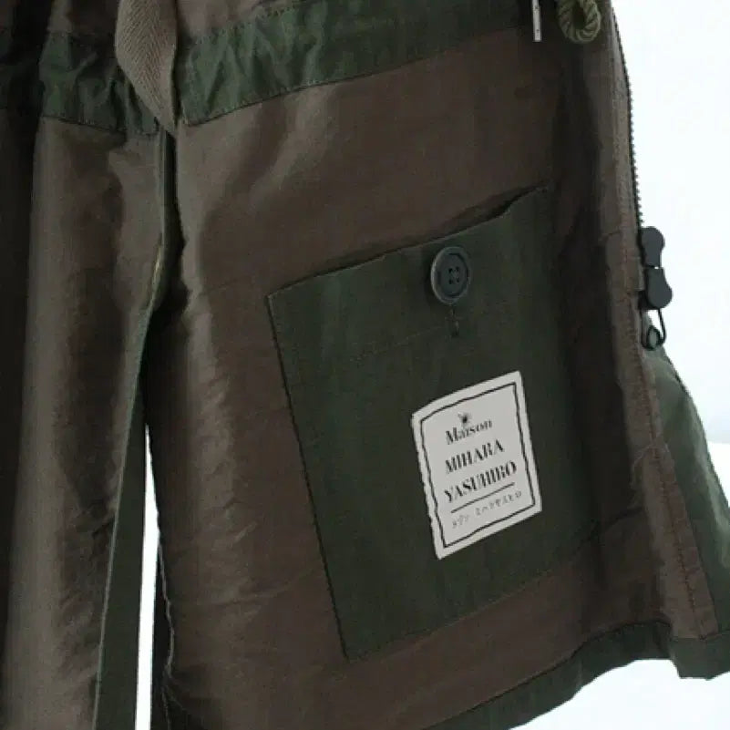 [BUNJANG] Mihara Yasuhiro Military Jacket Parka / 미하라야스히로 mihara yasuhiro 밀리터리 자켓 야상 새제품