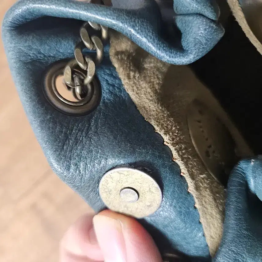 [BUNJANG] Pratesi Italian Leather Shoulder Bag / 이태리 가방 프라테시
