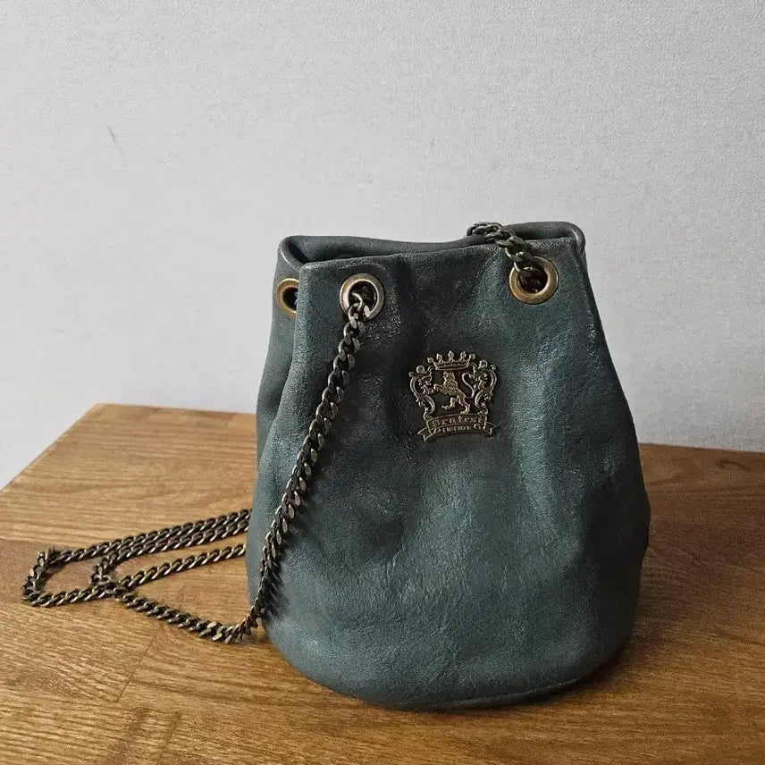 [BUNJANG] Pratesi Italian Leather Shoulder Bag / 이태리 가방 프라테시