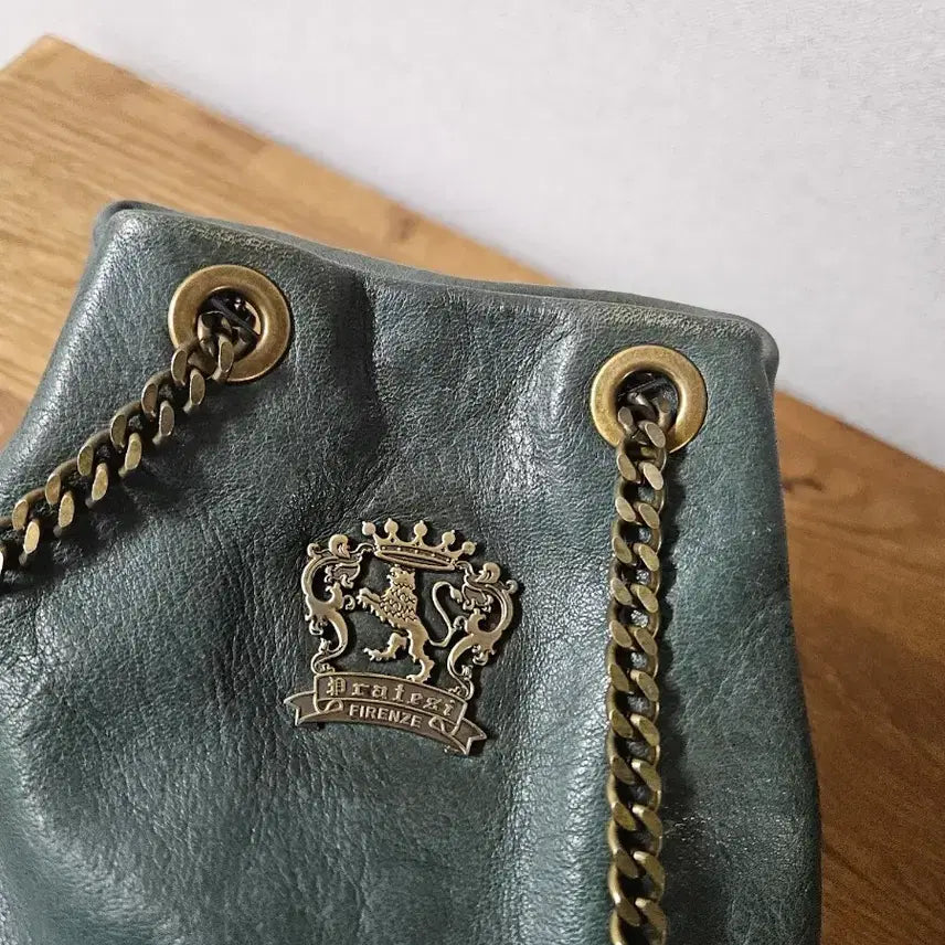 [BUNJANG] Pratesi Italian Leather Shoulder Bag / 이태리 가방 프라테시