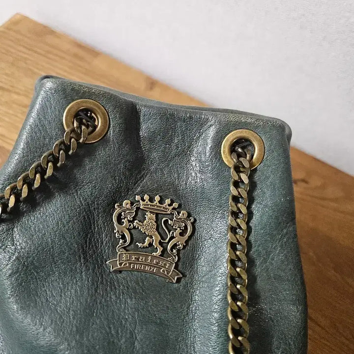 [BUNJANG] Pratesi Italian Leather Shoulder Bag / 이태리 가방 프라테시