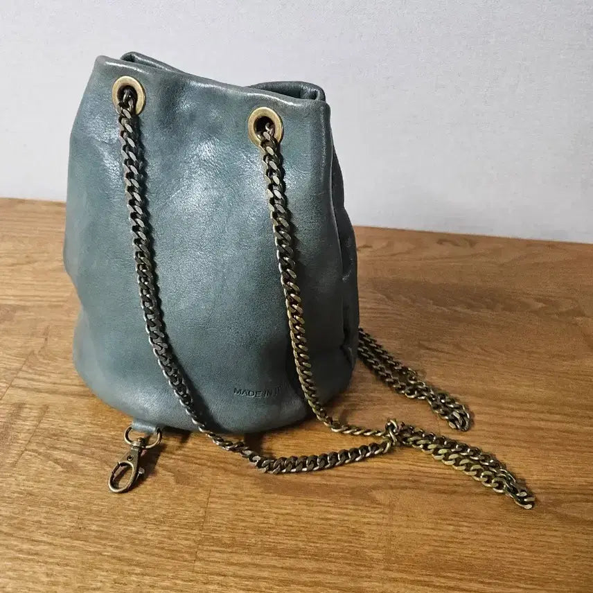 [BUNJANG] Pratesi Italian Leather Shoulder Bag / 이태리 가방 프라테시
