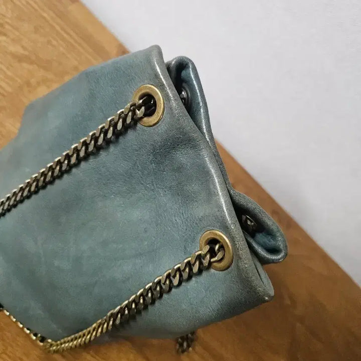 [BUNJANG] Pratesi Italian Leather Shoulder Bag / 이태리 가방 프라테시