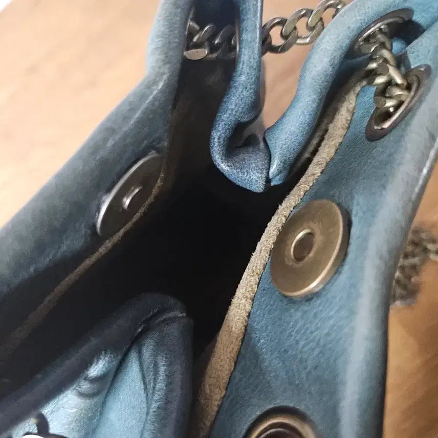 [BUNJANG] Pratesi Italian Leather Shoulder Bag / 이태리 가방 프라테시