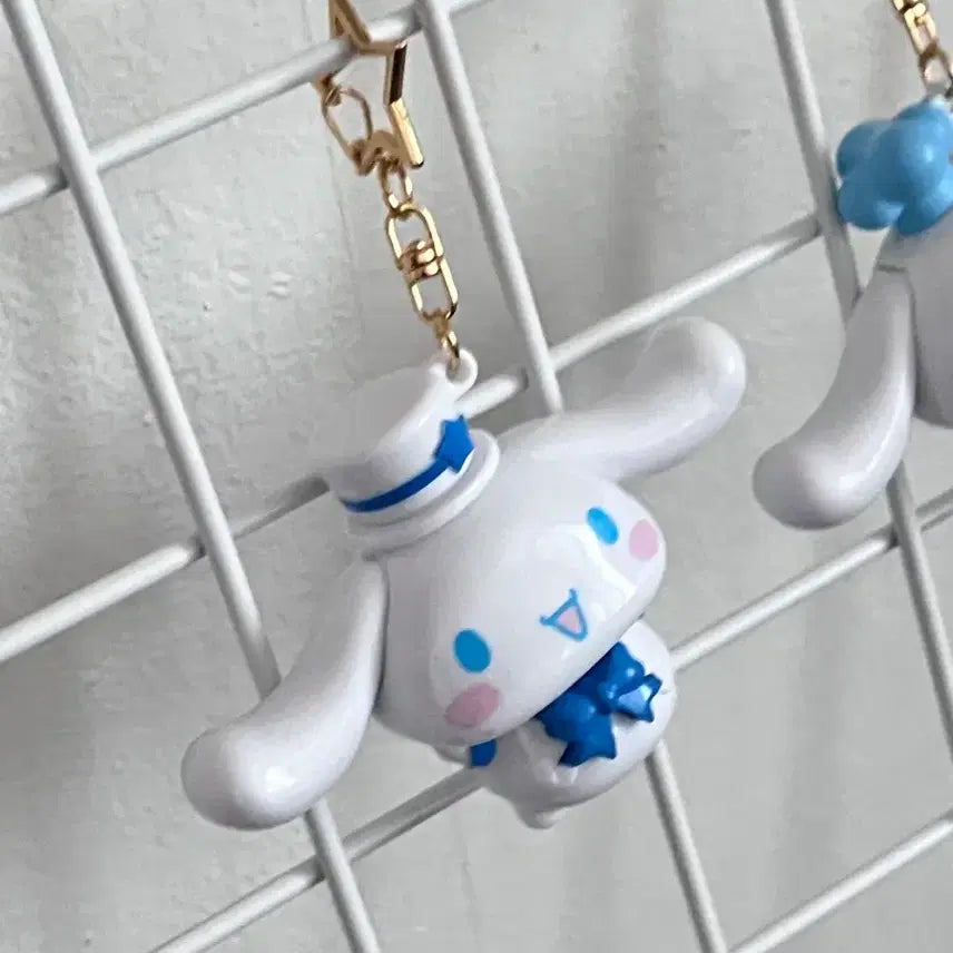 [BUNJANG] Sanrio Cinnamoroll Keychain Bundle Set / 산리오 시나모롤 키링/열쇠고리 2종 일괄