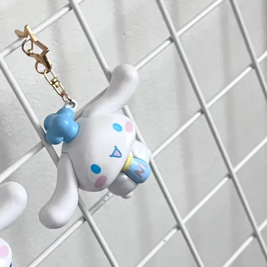 [BUNJANG] Sanrio Cinnamoroll Keychain Bundle Set / 산리오 시나모롤 키링/열쇠고리 2종 일괄