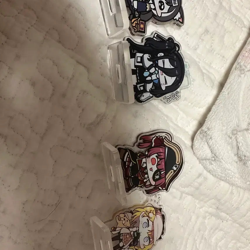 [BUNJANG] Hololive Jazz Jack Acrylic Stand Bundle Set / 홀로라이브 블루아카이브 재즈잭 아크릴스탠드 일괄(호쇼 마린 아리스)