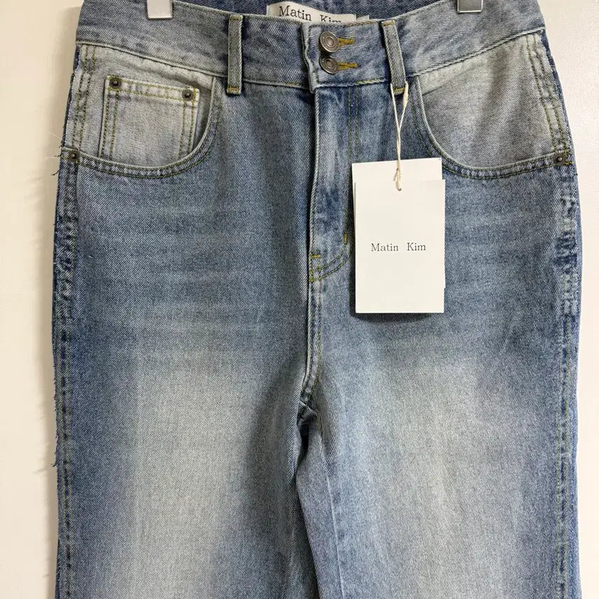 [BUNJANG] Matin Kim Denim M / 마뗑킴,마틴킴(Matin Kim) 데님 M