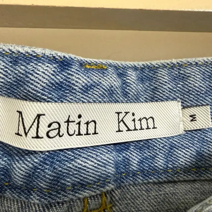 [BUNJANG] Matin Kim Denim M / 마뗑킴,마틴킴(Matin Kim) 데님 M