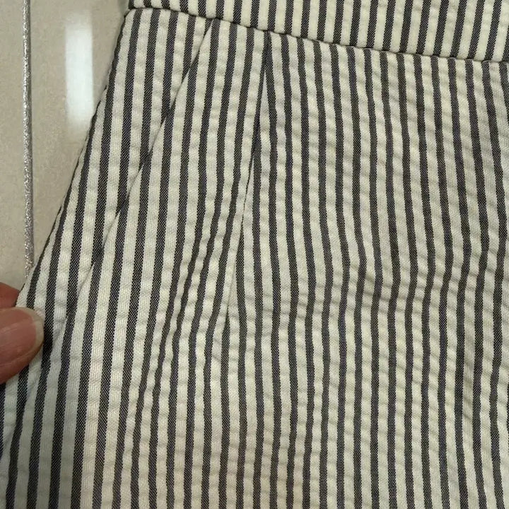 [SOLD OUT] 톰브라운 시어서커 펜슬 스커트(새상품)
