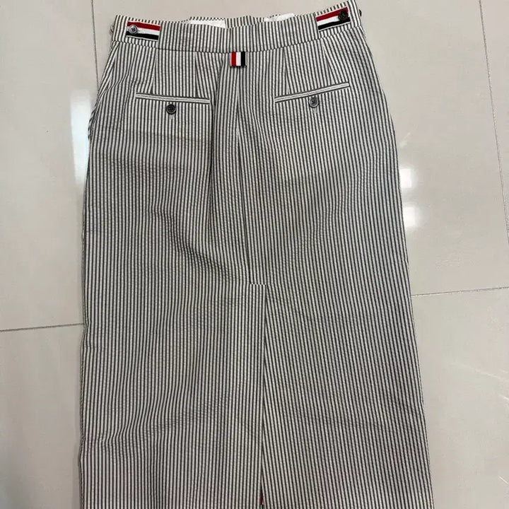 [SOLD OUT] 톰브라운 시어서커 펜슬 스커트(새상품)