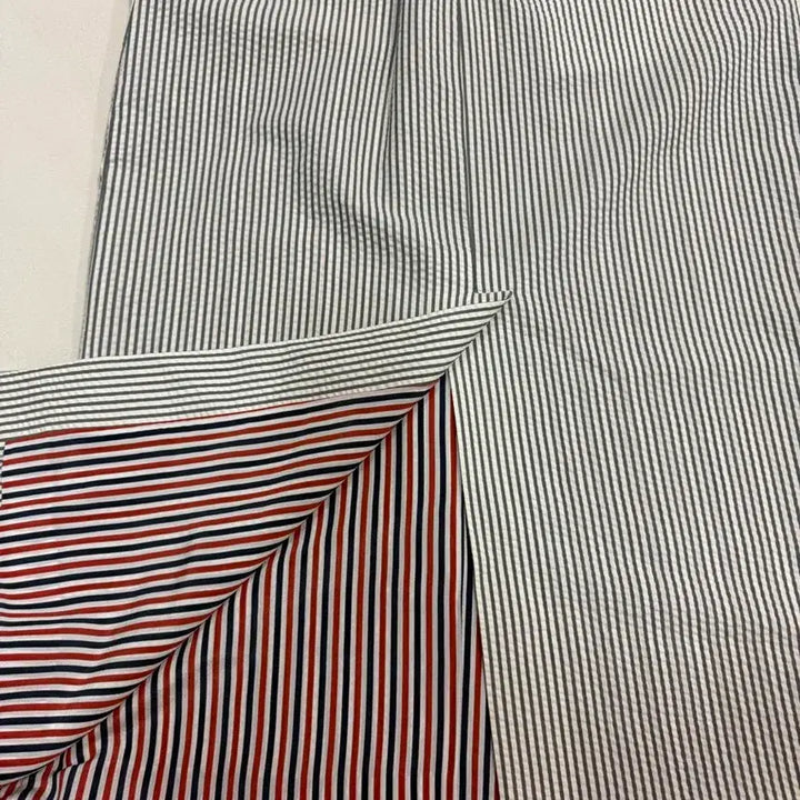 [SOLD OUT] 톰브라운 시어서커 펜슬 스커트(새상품)
