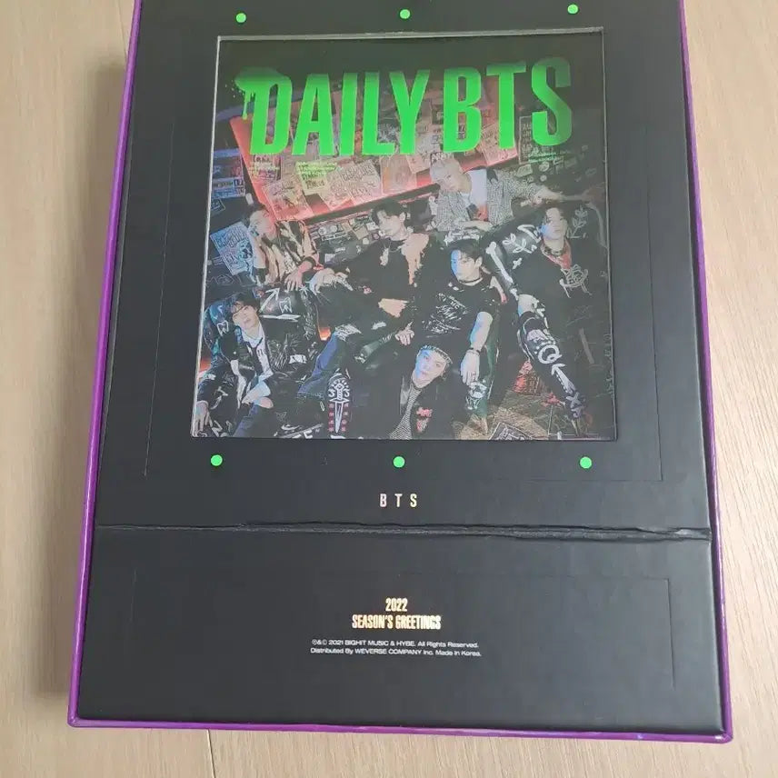[BUNJANG] BTS 2022 Season's Greetings / 22년 방탄소년단 시즌그리팅 판매합니다