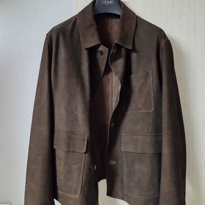 [BUNJANG] Massimo Dutti Suede Jacket XL / 마시모두띠 고트 스웨이드자켓 xl