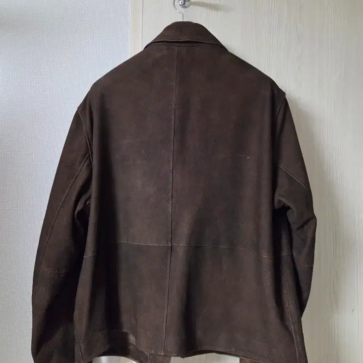 [BUNJANG] Massimo Dutti Goat Suede Jacket XL / 마시모두띠 고트 스웨이드자켓 xl