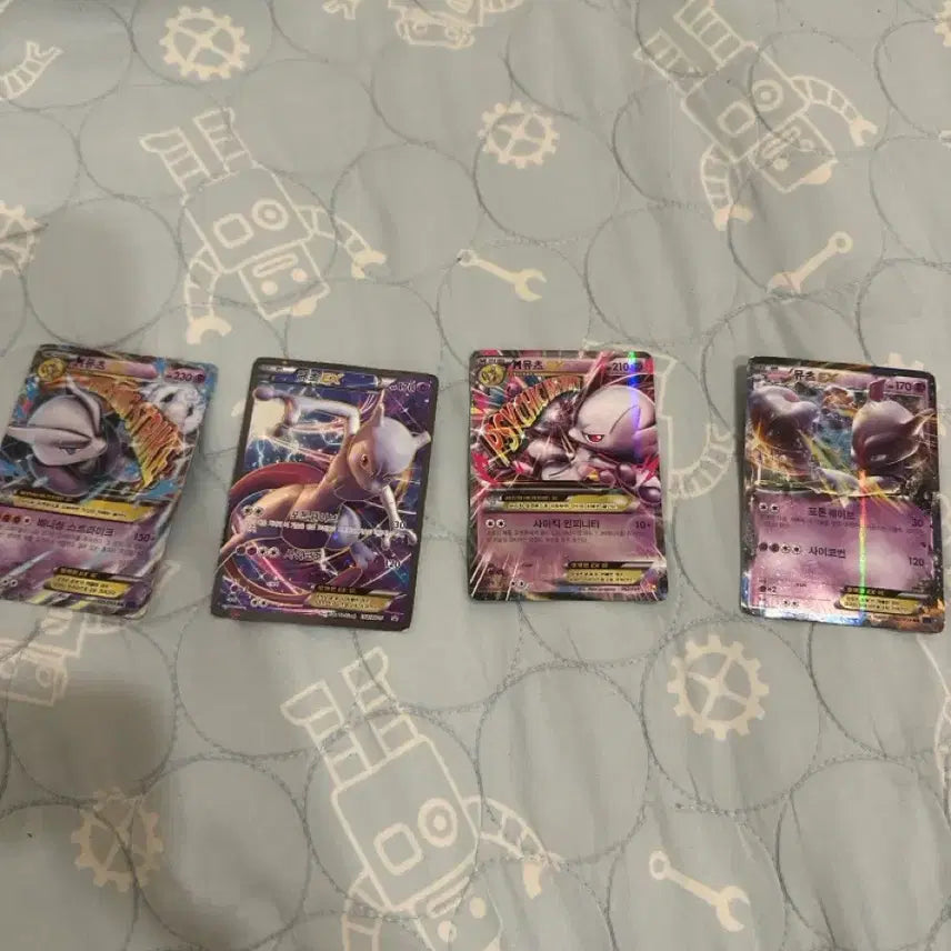[BUNJANG] Pokemon Mewtwo Bundle Set / 포켓몬 카드 뮤츠 일괄