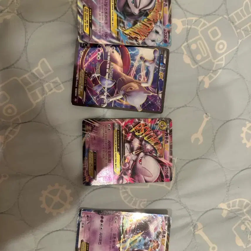 [BUNJANG] Pokemon Mewtwo Bundle Set / 포켓몬 카드 뮤츠 일괄