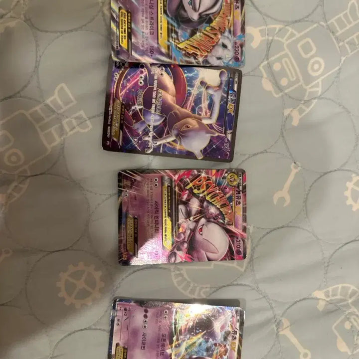[BUNJANG] Pokemon Mewtwo Bundle Set / 포켓몬 카드 뮤츠 일괄