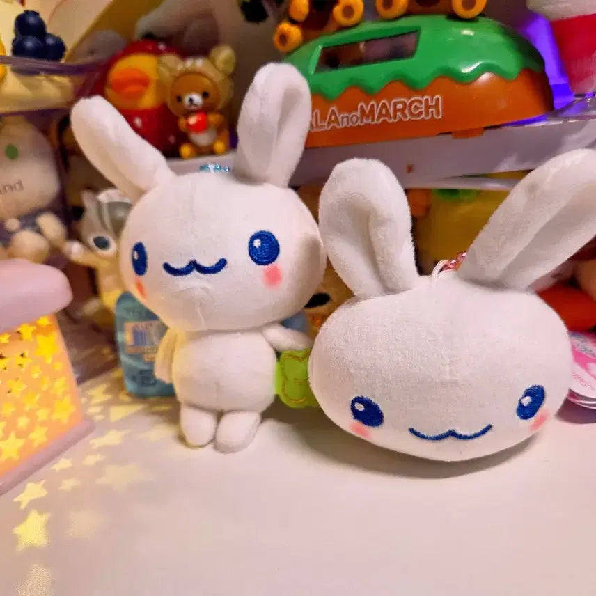 [BUNJANG] San-X Twin Angels Doll Set / 산엑스 트윈엔젤스 인형세트