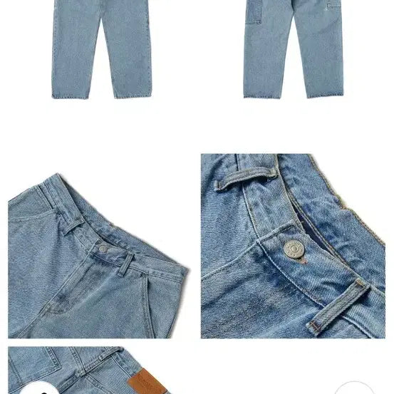 [BUNJANG] Weeekly Denim Work Pants (L.Denim) / 위캔더스 DENIM WORK PANTS (L.DENIM) 카펜터 데님