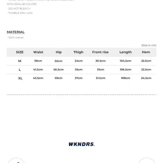 [BUNJANG] Weeekly Denim Work Pants (L.Denim) / 위캔더스 DENIM WORK PANTS (L.DENIM) 카펜터 데님