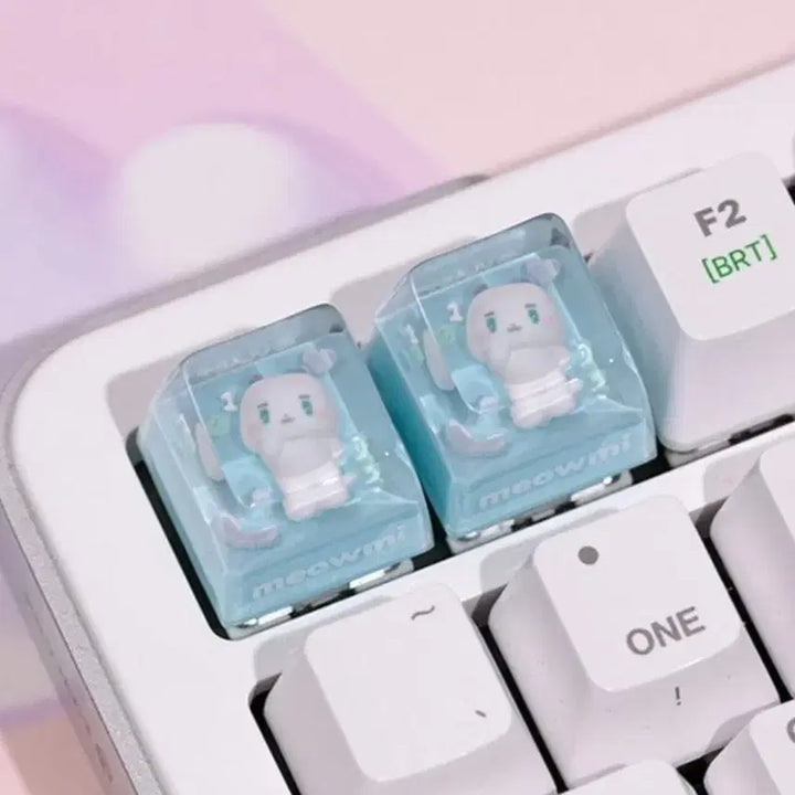 [BUNJANG] PLAVE MyaMi Keycap / 플레이브 베이비룸 키캡 먀미 팝니다