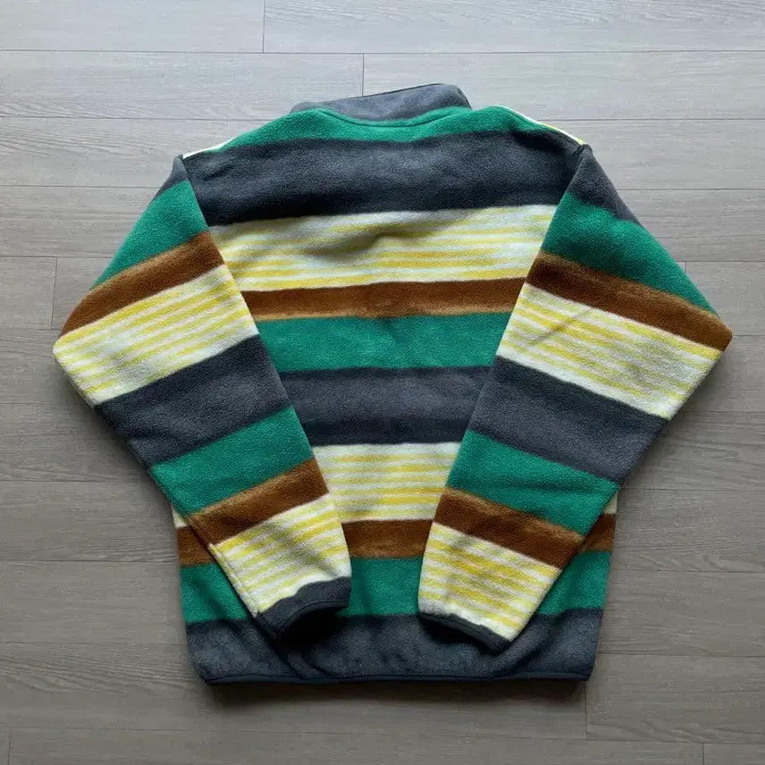 [BUNJANG] Patagonia Synchilla Stripe Fleece Jacket / 파타고니아 신칠라 스트라이프 패턴 플리스 자메이카 patagonia