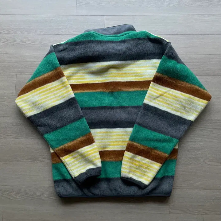 [BUNJANG] Patagonia Synchilla Stripe Fleece Jacket / 파타고니아 신칠라 스트라이프 패턴 플리스 자메이카 patagonia
