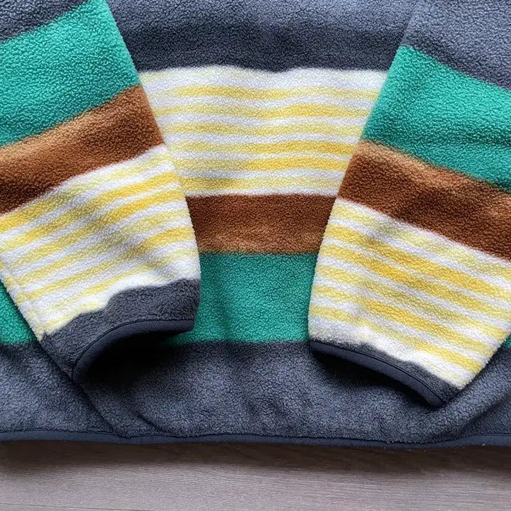 [BUNJANG] Patagonia Synchilla Stripe Fleece Jacket / 파타고니아 신칠라 스트라이프 패턴 플리스 자메이카 patagonia