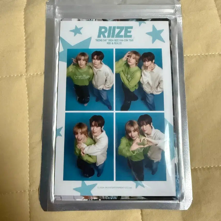 [BUNJANG] RIIZE Anton & Eunseok Two Tone Unit Photocard / 라이즈 투톤즈 유닛포토