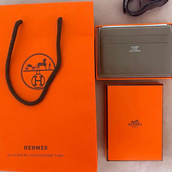 [BUNJANG] Hermes Citizen Twill Card Holder / 에르메스 시티즌 트윌 카드홀더