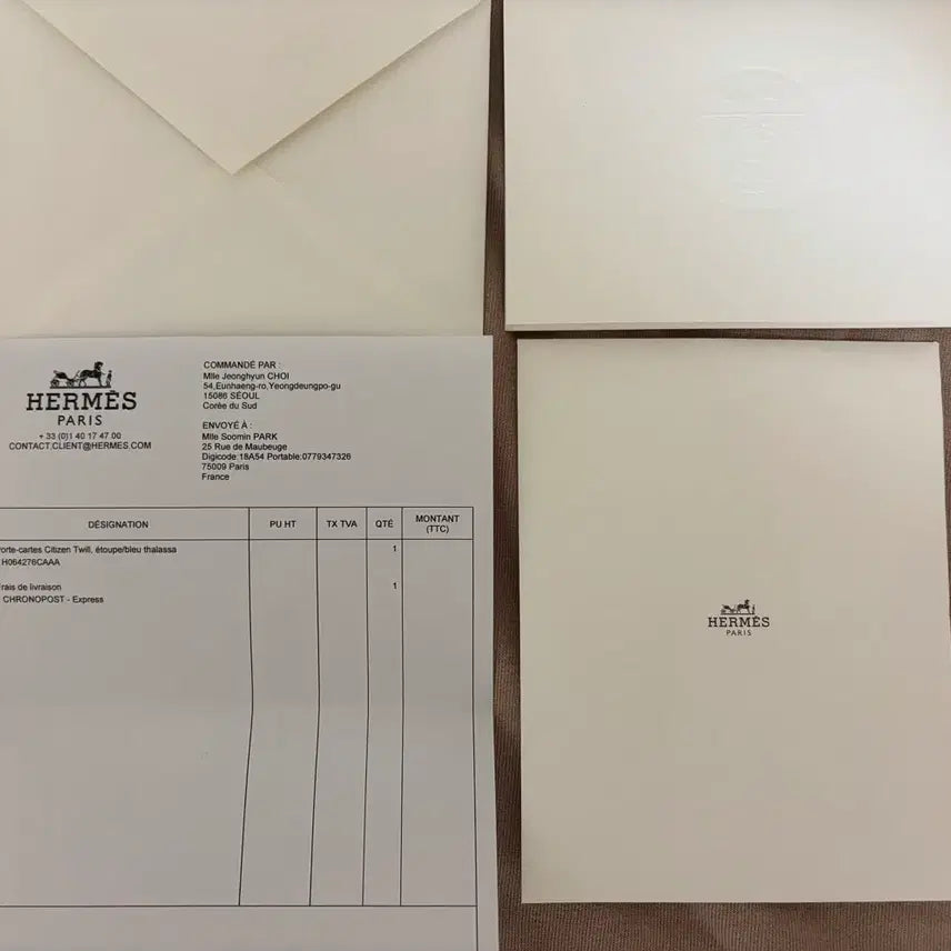 [BUNJANG] Hermes Citizen Twill Card Holder / 에르메스 시티즌 트윌 카드홀더