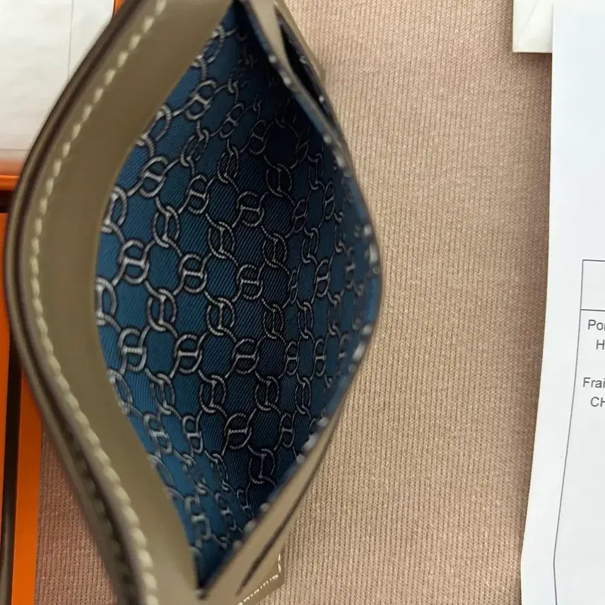 [BUNJANG] Hermes Citizen Twill Card Holder / 에르메스 시티즌 트윌 카드홀더
