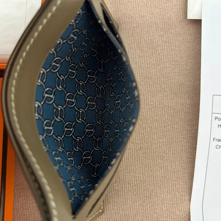 [BUNJANG] Hermes Citizen Twill Card Holder / 에르메스 시티즌 트윌 카드홀더
