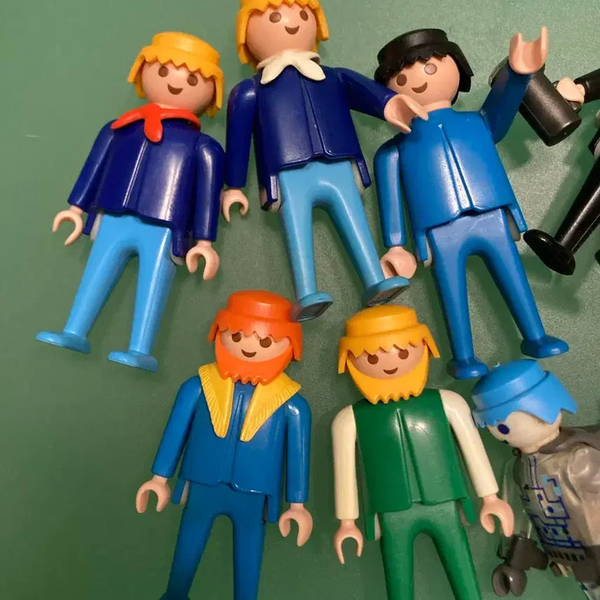 [BUNJANG] Playmobil Figure Set / 플레이모빌 피규어 13개 + 소품