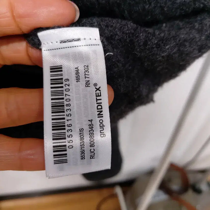 [BUNJANG] ZARA Crop Cardigan Women's S / 자라 크롭 가디건 여성S 6b18