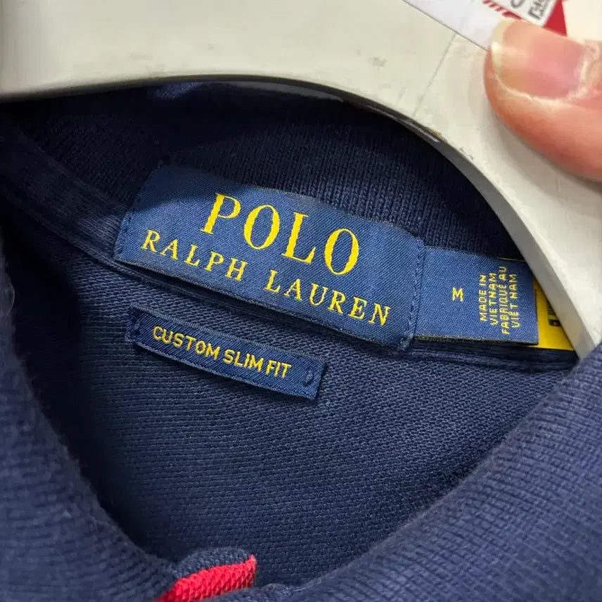 [BUNJANG] Polo Ralph Lauren Short Sleeve Polo Shirt / 폴로랄프로렌 정품 반팔카라티