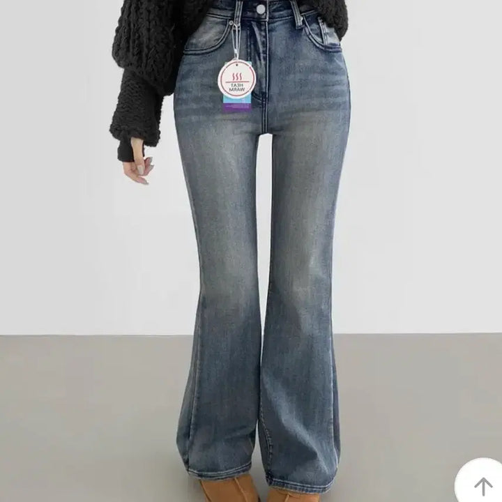 [BUNJANG] Bootcut Denim Pants / 기모 부츠컷 데님팬츠